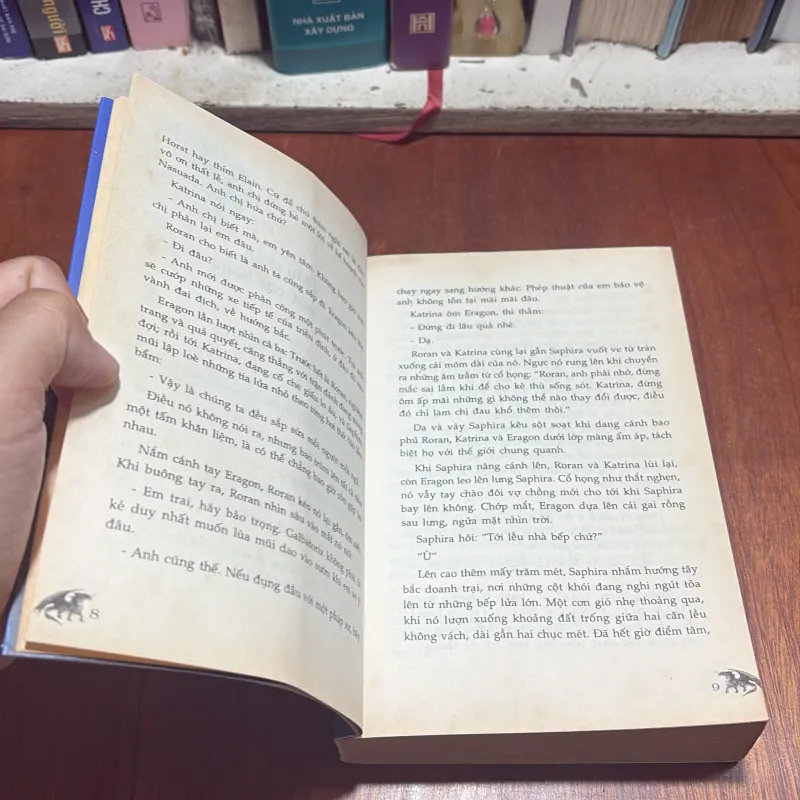 II Tựa Sách: BRISINER _ Hoả Kiếm (Tập 2) - CHRISTOPHER PAOLINI - 2014 928104