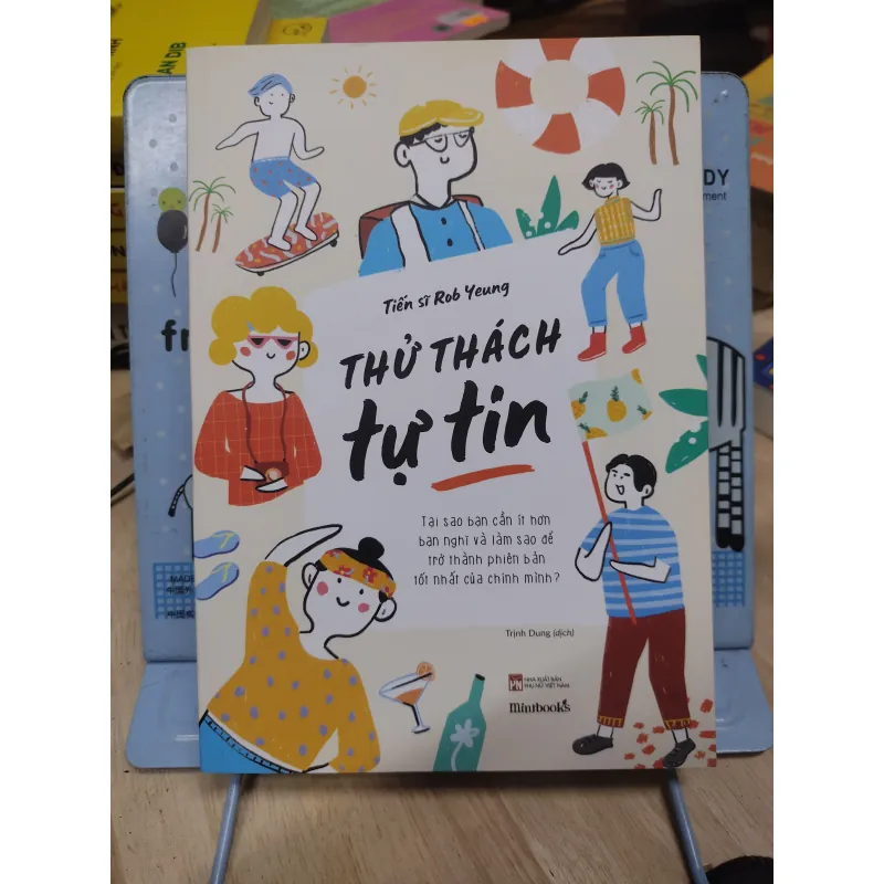 Sách: Thử thách tự tin - TG: TS Rob Yeung (B1) 786720