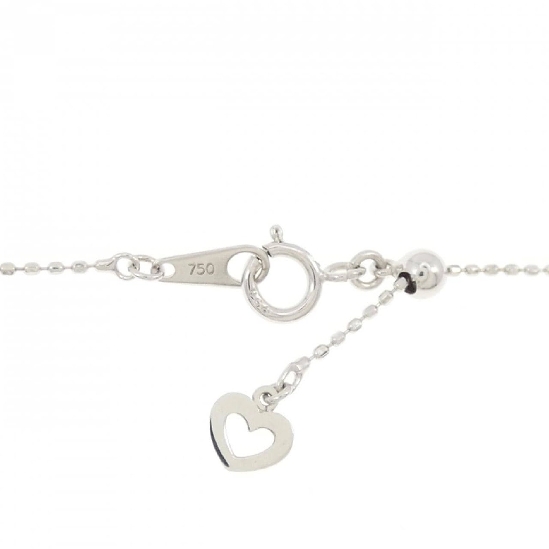 K18WG/750WG Dây chuyền kim cương 0.10CT - Hàng hiệu Chính hãng 866301