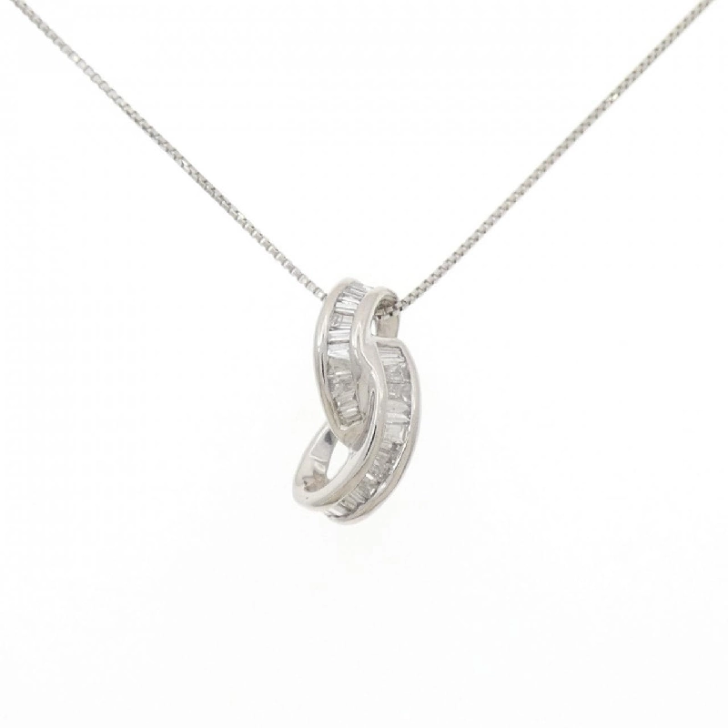 Dây chuyền kim cương PT900/PT850 0.30CT - Hàng hiệu Chính hãng 857604