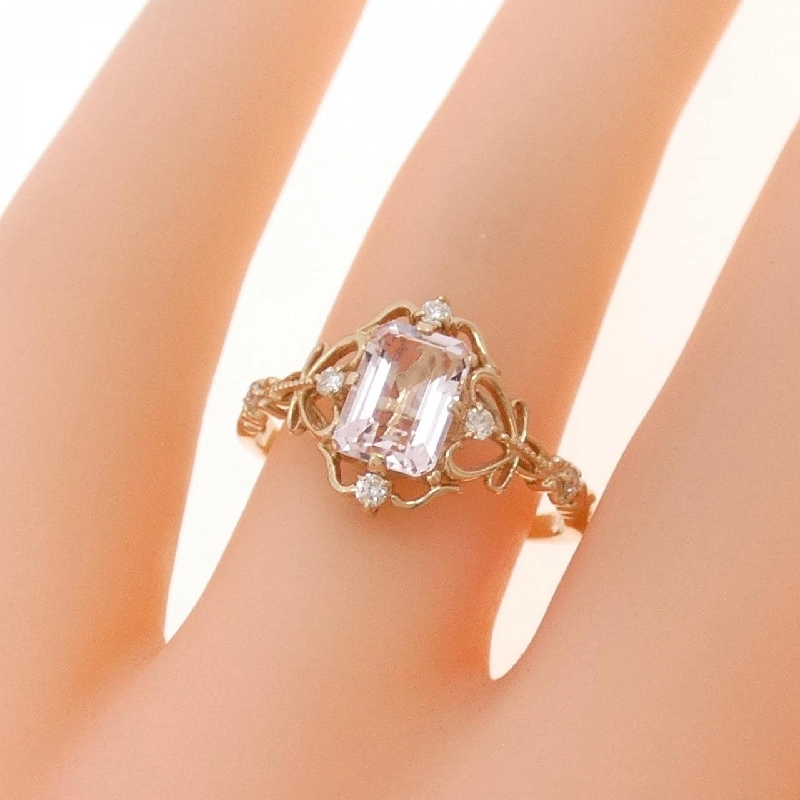 Nhẫn Beryl K18PG 0.83CT - Hàng hiệu Chính hãng 852975