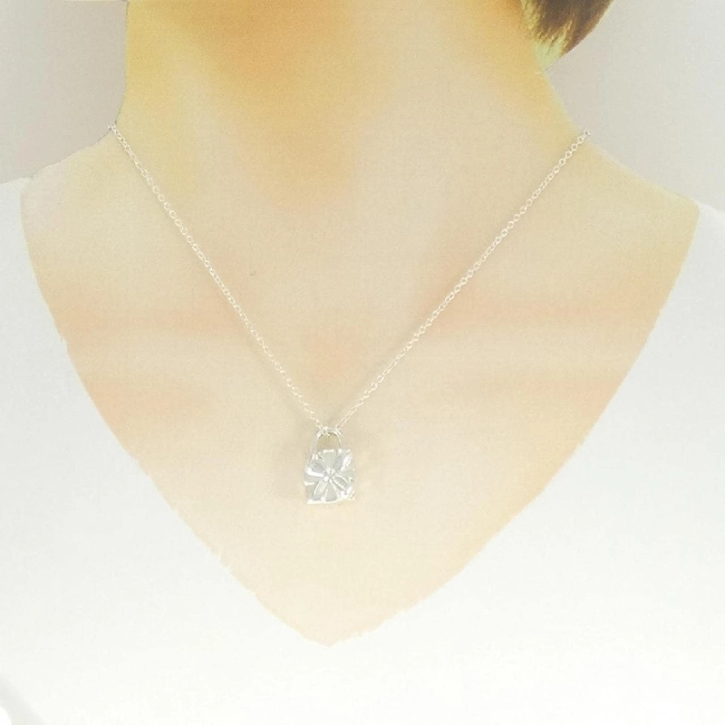 Dây chuyền hộp nơ Tiffany - Hàng hiệu Authentic 843212