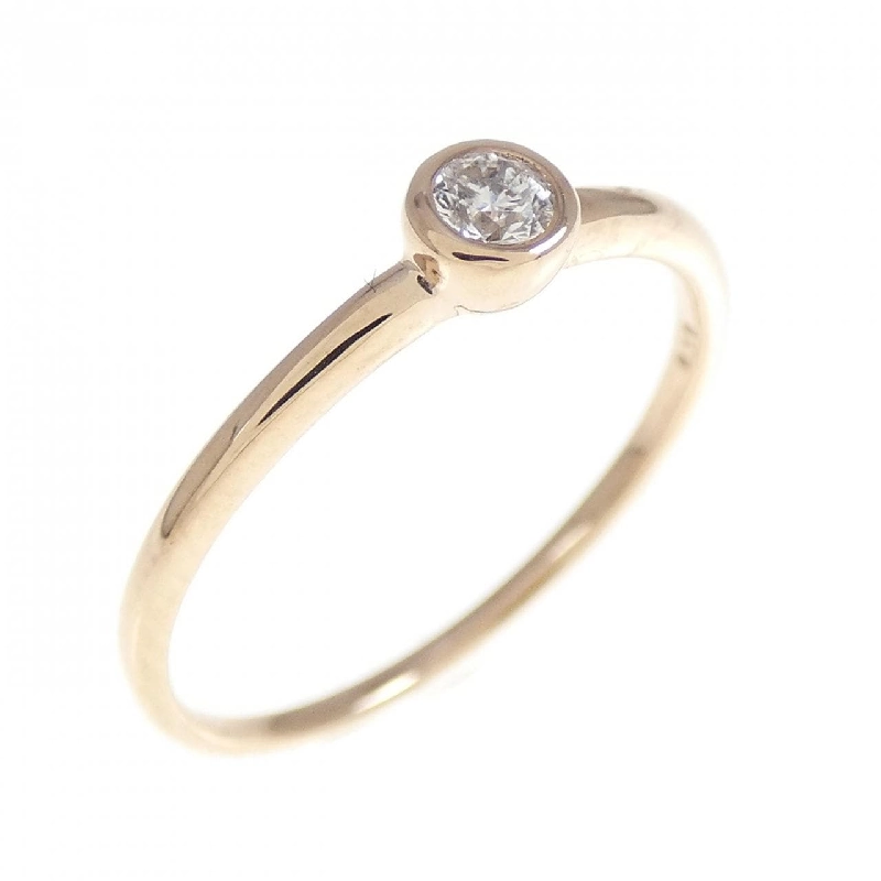 Nhẫn kim cương K18PG 0.10CT 670328