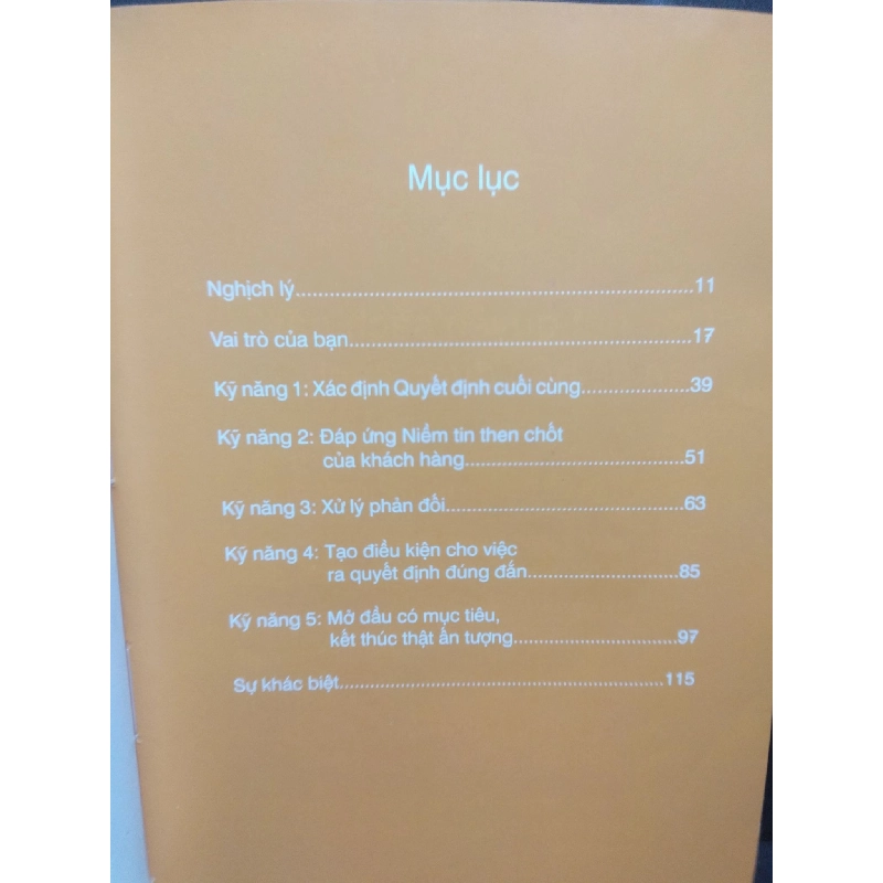 Chốt Sales đàm phán thành công Craig Christensen , Sean Frontz và Dennis Susa 2018 mới 70% có vệt nước bẩn bìa ố nhẹ HCM0805 914345