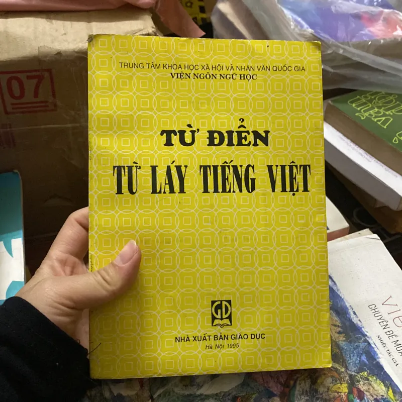 Từ điển từ láy Tiếng Việt 755335