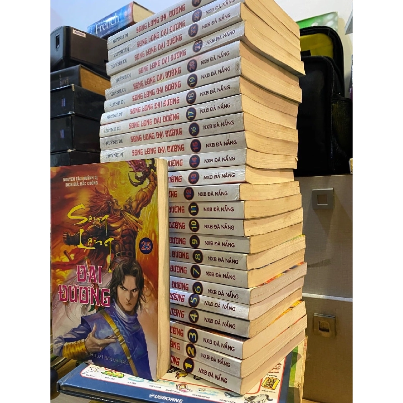 Song long đại đường, trọn bộ 25 tập - Huỳnh Dị 561255