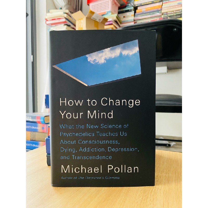 HOW TO CHANGE YOUR MIND - MICHAEL POLLAN 143780