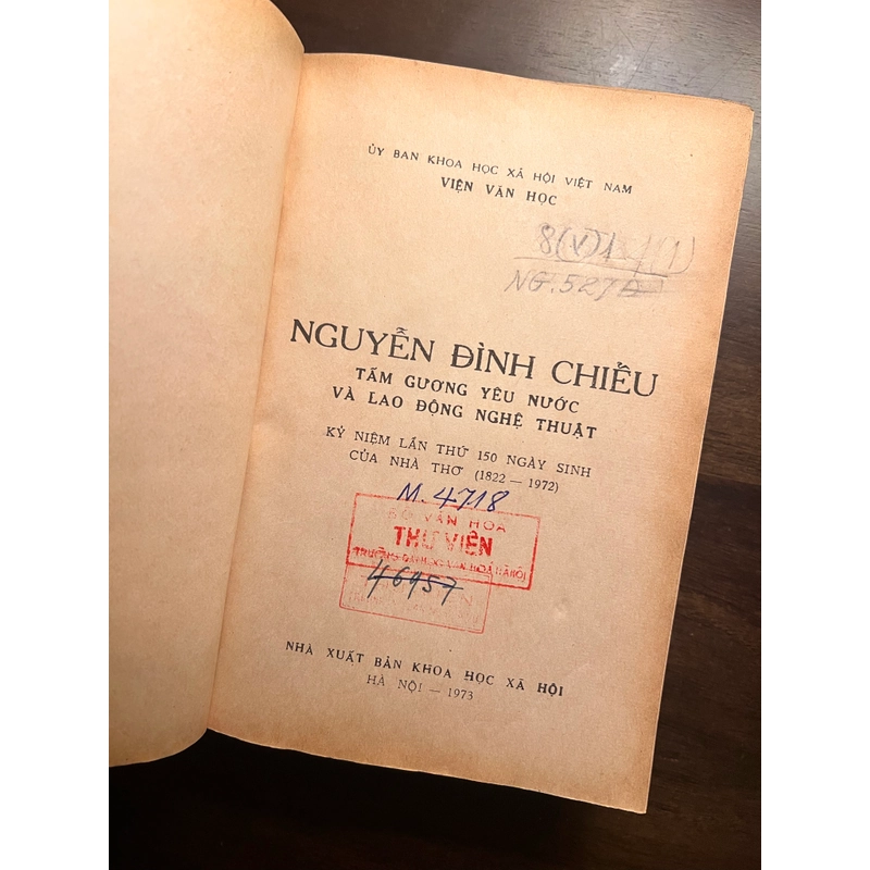 Nguyễn Đình Chiểu - Tấm gương yêu nước và lao động nghệ thuật 552058