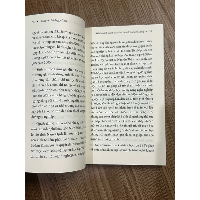 Hành trình minh oan cho tử tù Hàn Đức Long - Ngô Ngọc Trai 995696