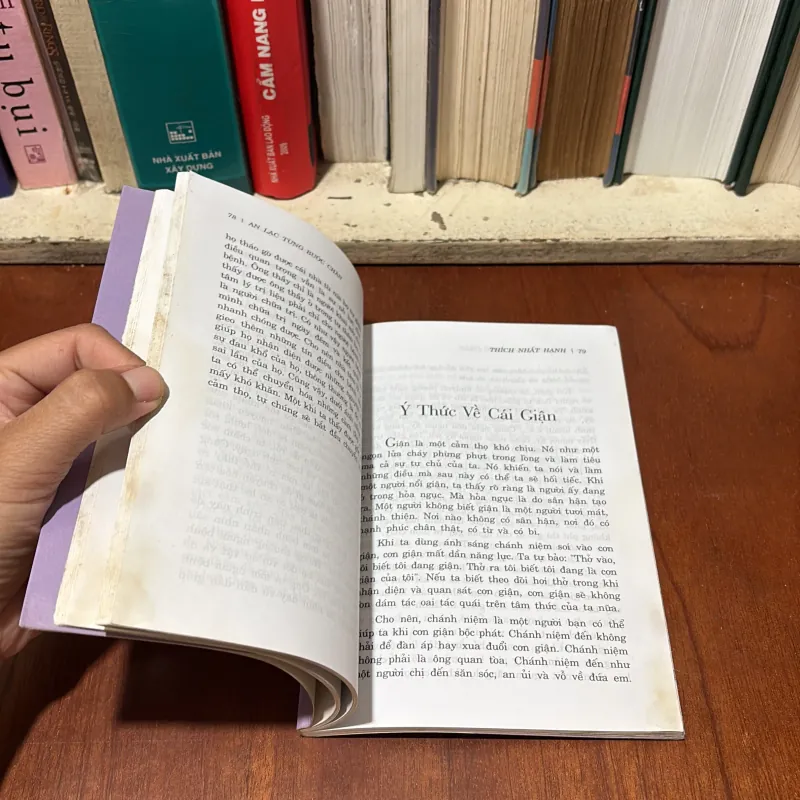 II Sách Phật Giáo: An Lạc Từng Bước Chân - Thích Nhất Hạnh - 2006 776757