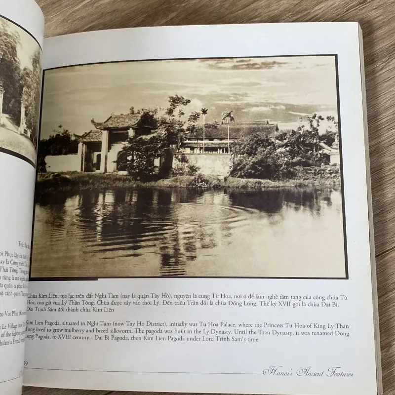 NÉT XƯA HÀ NỘI (HANOI'S ANCIENT FEATURES), sách ảnh tư liệu, xb 2007 996030