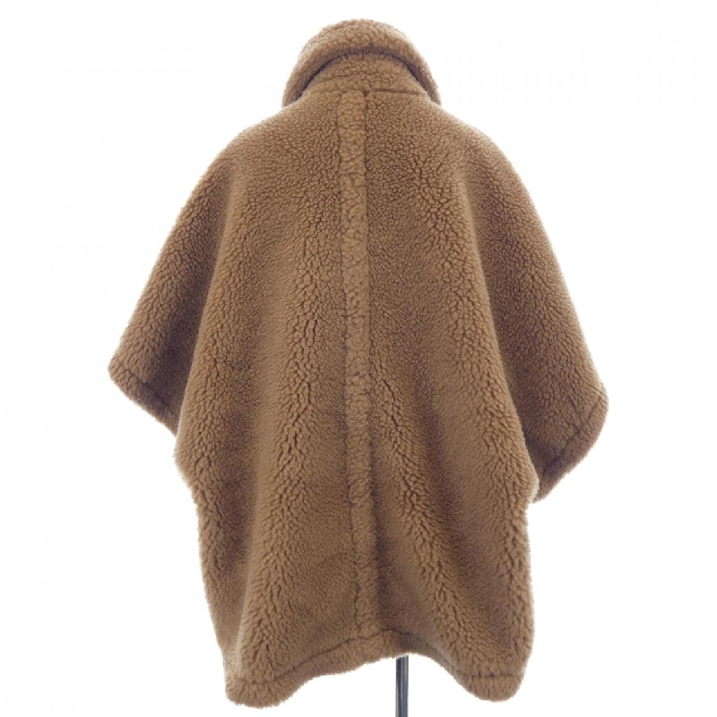 Max Mara TEBE 473607 Áo choàng gấu teddy 634053