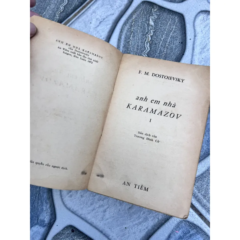 Anh em nhà karamazov - Trương Đình Cử (1972) 752773