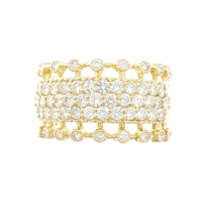 Nhẫn kim cương K18YG 1.02CT - Hàng hiệu chính hãng 851735