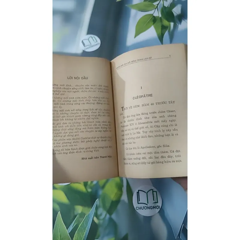 [XƯA] Những Mối Tình Nổi Tiếng Trong Lịch Sử (1993) - André Castelot 997855