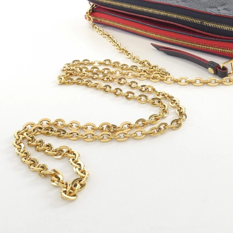 Túi đeo chéo Louis Vuitton Monogram Empreinte Pochette Double Zip M63916 - Hàng hiệu Chính hãng 801392