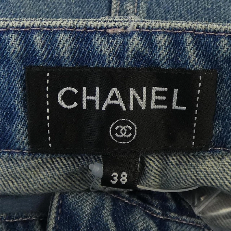 Chanel CHANEL LOOK33 P79894V72238 25A Jeans - Hàng hiệu Authentic 812752
