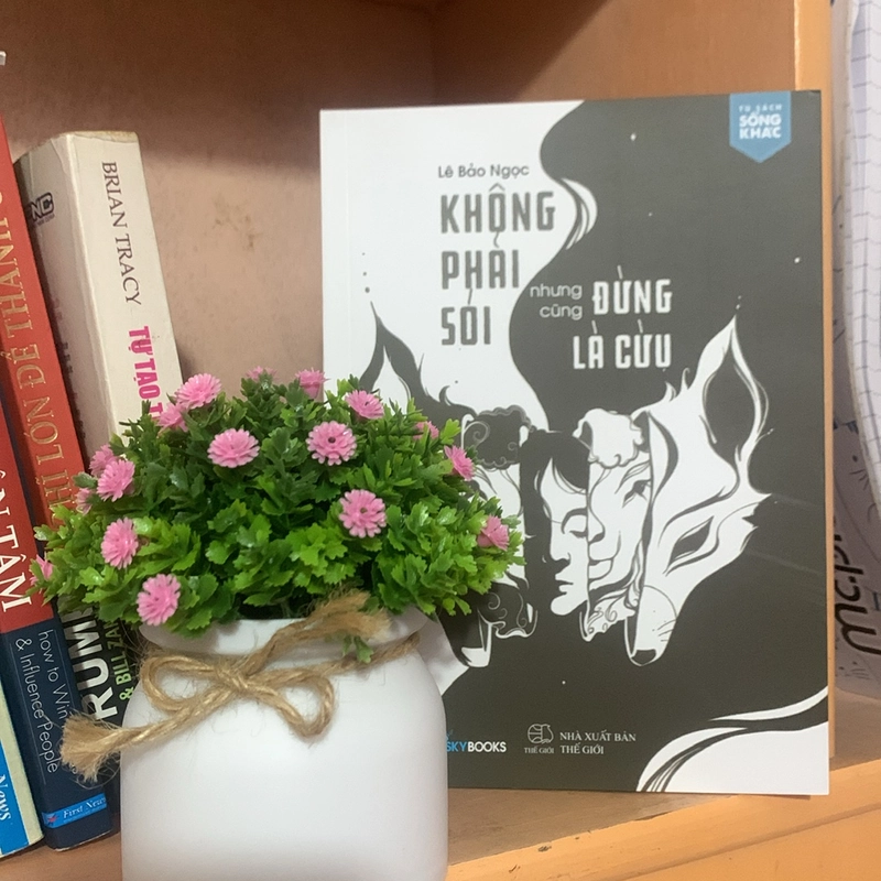 Không phải là sói nhưng cũng đừng là cừu ( sách nguyên ) chưa sử dụng 506768