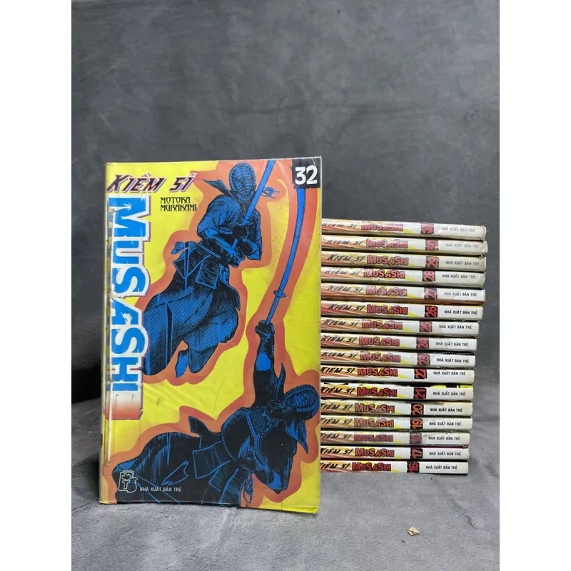 Truyện tranh Kiếm Sĩ MuSaShi 645784