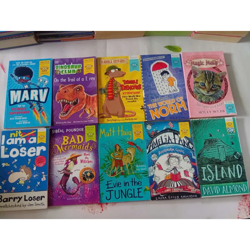 World Book Day 1021365