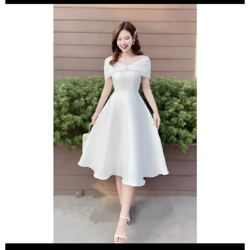 ✨ Đầm xòe tiểu thư thanh lịch – Dịu dàng mà nổi bật ✨
 1026902