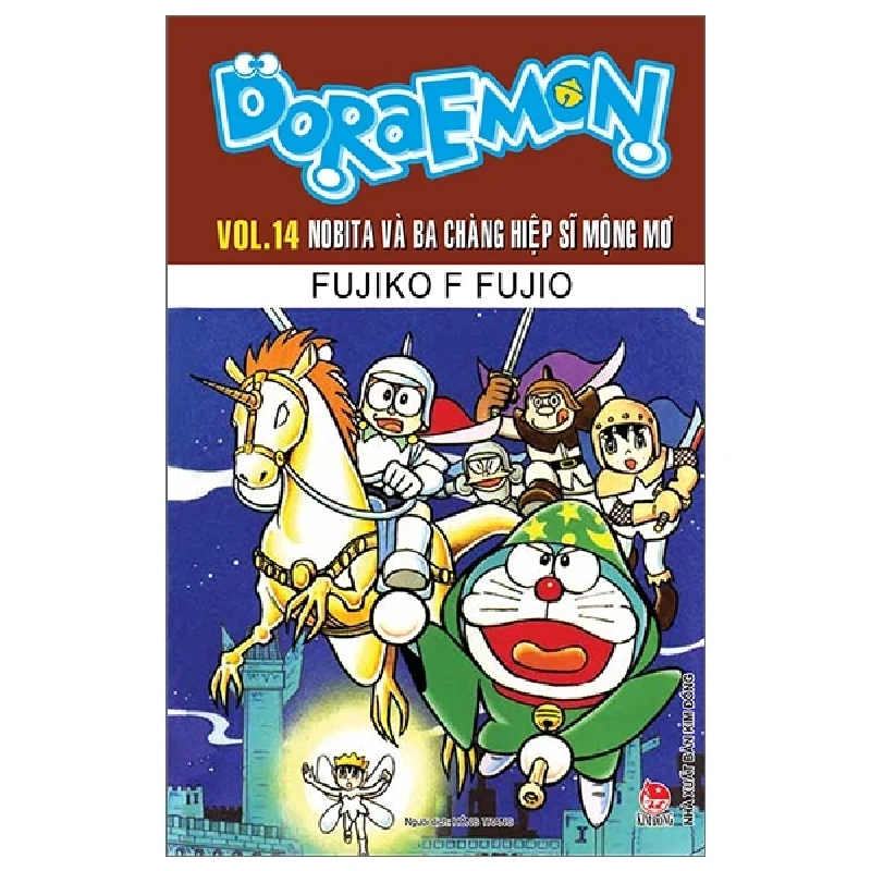 Doraemon - Truyện Dài - Tập 14: Nobita Và Ba Chàng Hiệp Sĩ Mộng Mơ - Fujiko F Fujio, Mugiwara Shintaro (Mới 100%) Truyện tranh, NXB Kim Đồng - SÁCH ĐẠI HỌC 487494