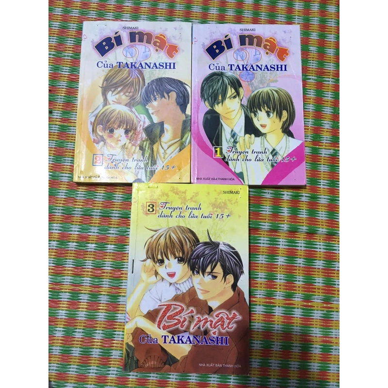Full bộ truyện tranh xưa Bí mật của Takanashi 540785