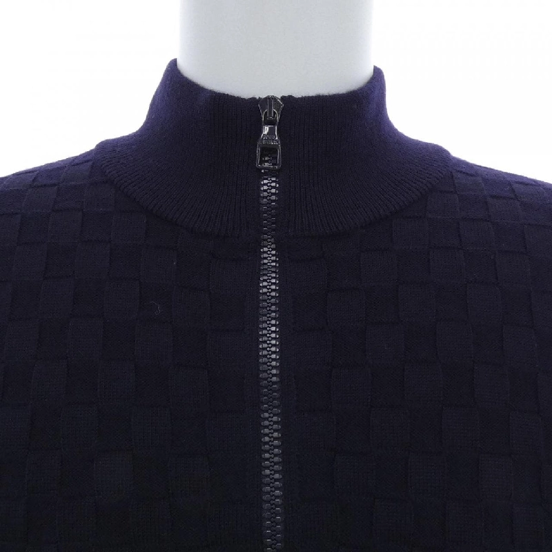 Áo cardigan LOUIS VUITTON LVSE Damier Signature Zip Through - Hàng hiệu Authentic 890311