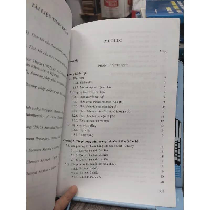 Sách: Tính toán kết cấu hệ thanh theo PP phần tử hữu hạn - TG: Phạm Văn Đạt (KT) 738348