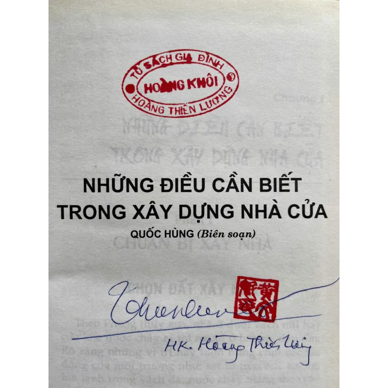 NHỮNG ĐIỀU CẦN BIẾT TRONG XÂY DỰNG NHÀ CỬA 759915