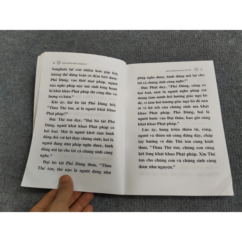 KINH CHÁNH PHÁP SANGHATA 494708
