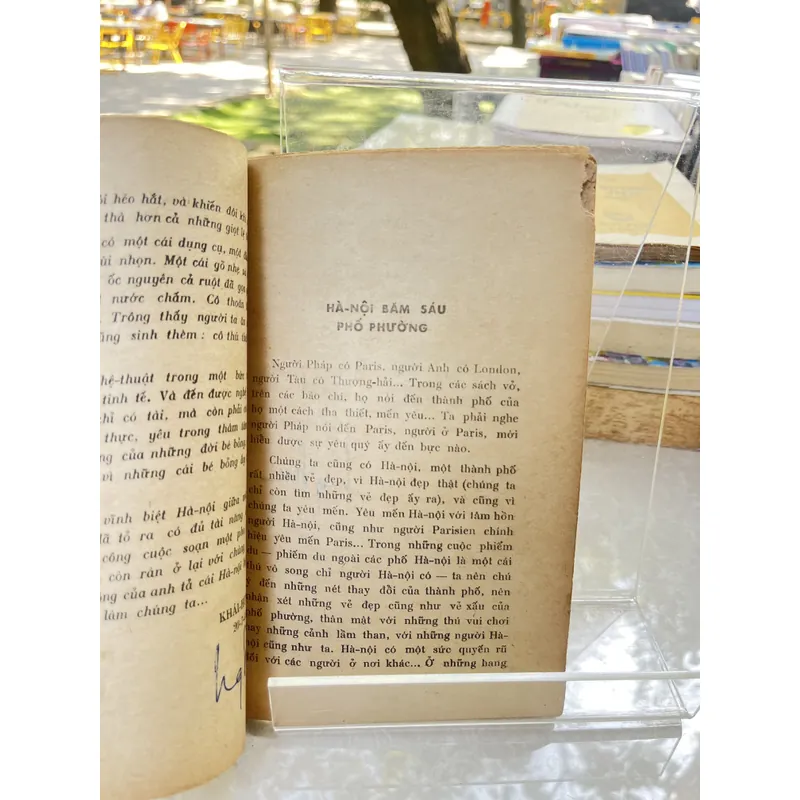 HÀ NỘI BĂM SÁU PHỐ PHƯỜNG- THẠCH LAM 713201