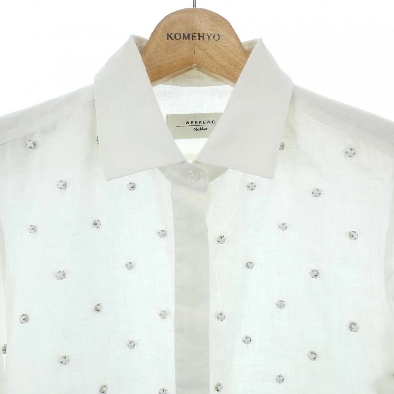 【Khuyến mãi】Áo sơ mi Max Mara weekend 642521