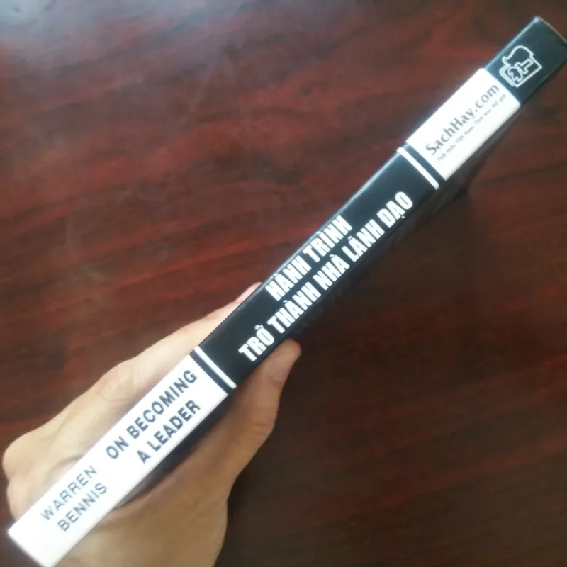 [Sách Quản Trị] Hành Trình Trở Thành Nhà Lãnh Đạo (Warren Bennis) 1002978