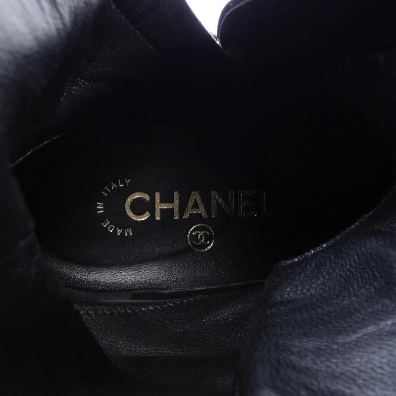 Giày bốt CHANEL 663625