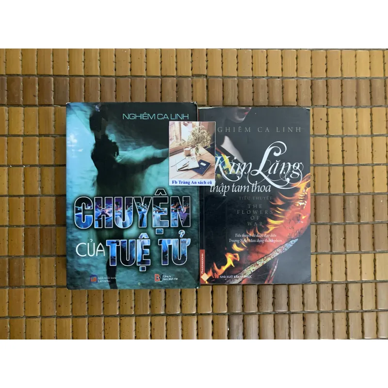 Nghiêm Ca Linh - Kim lăng thập tam thoa, Chuyện của Tuệ Tử  455435