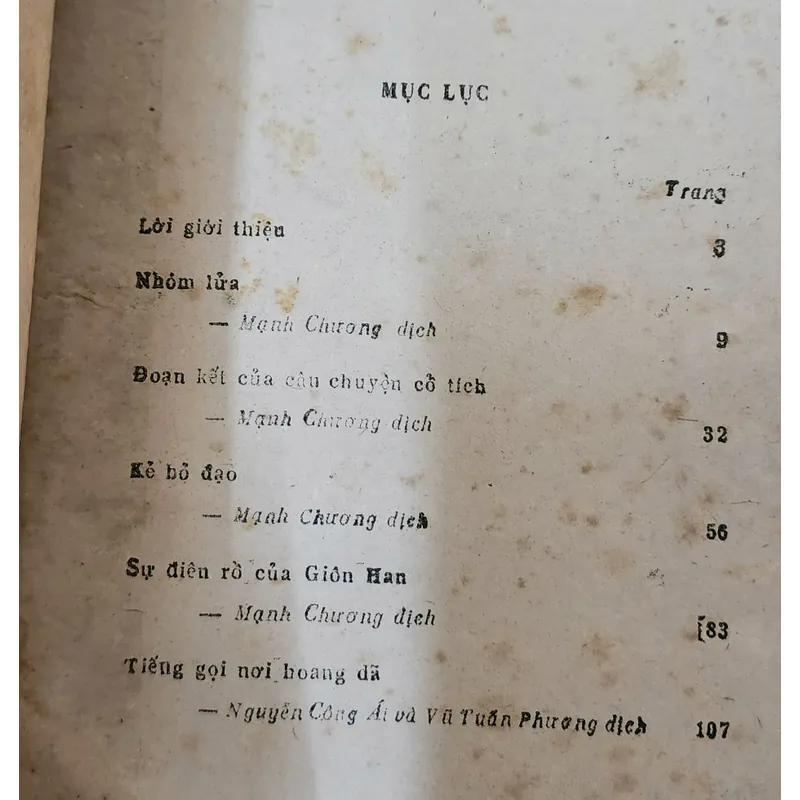 Jack London - TIẾNG GỌI NƠI HOANG DÃ 717429