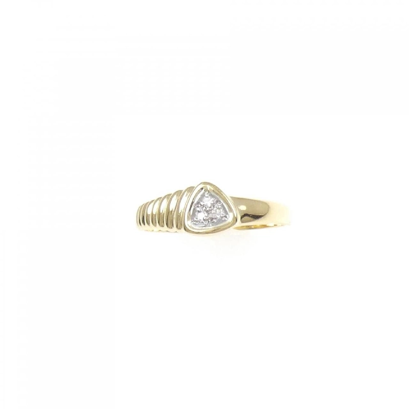 Nhẫn kim cương K18YG/PT 0.03CT - Hàng hiệu Chính hãng 850234