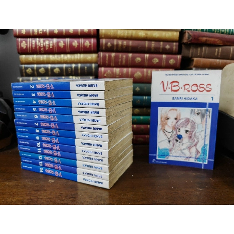 TRUYỆN TRANH V.B.ROSE - BANRI HIDAKA 295827