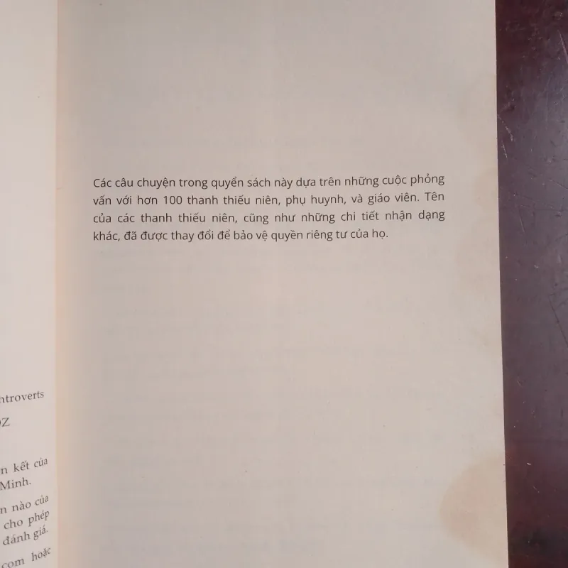 Trầm lặng sức mạnh tiềm ẩn của người hướng nội 746185