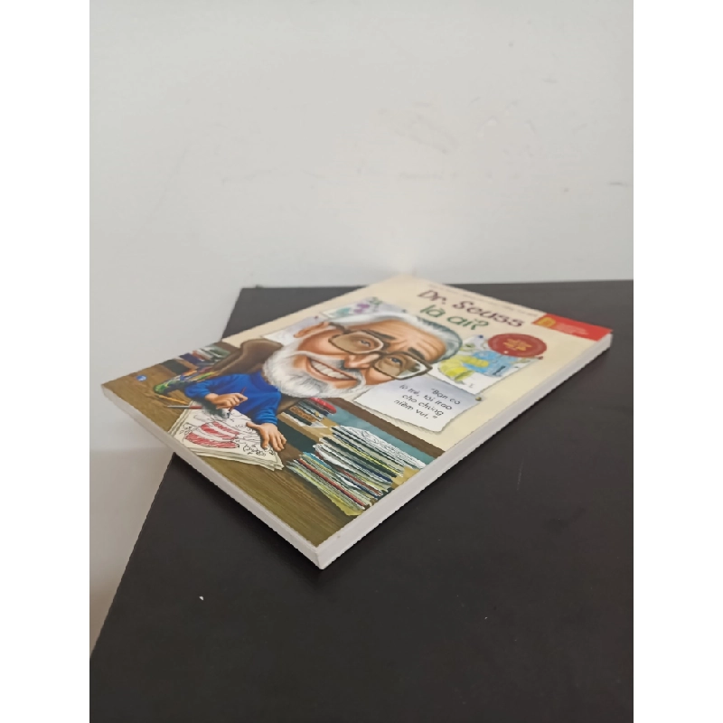 Dr. Seuss Là Ai? (2017) - Janet B. Pascal, Nancy Harrison Mới 90% HCM.ASB0703 341411