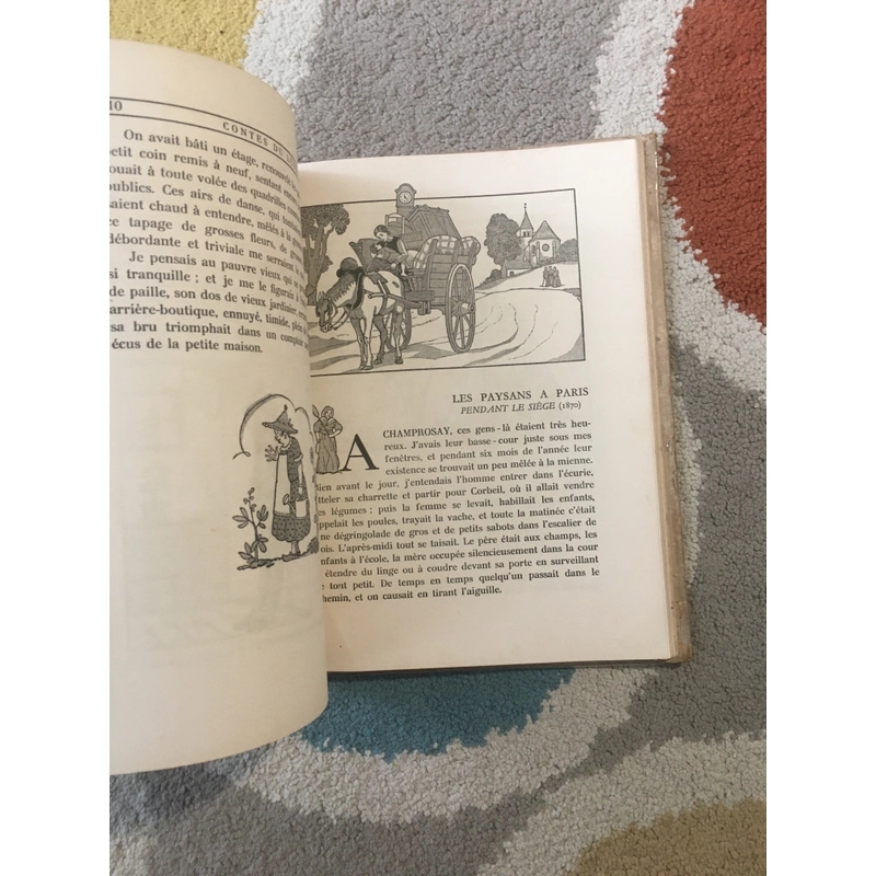 (1949) Lettres de Mon Moulin . Contes du Lundi -  Alphonse Daudet - Lá Thư Hè 283114