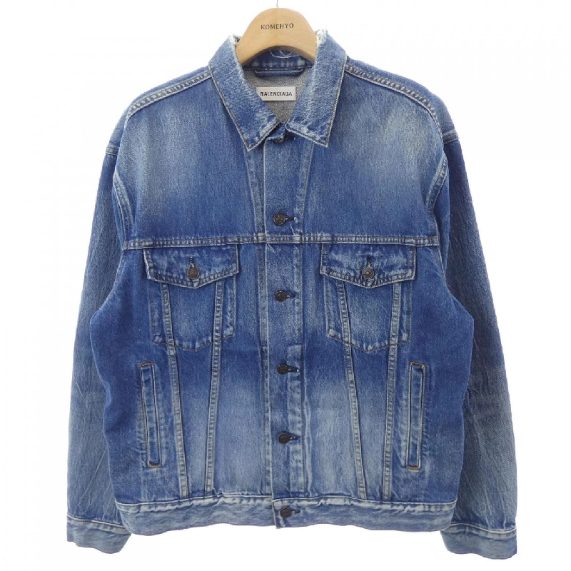 Balenciaga BALENCIAGA 529177 TBP46 Áo khoác denim - Hàng hiệu chính hãng 893756
