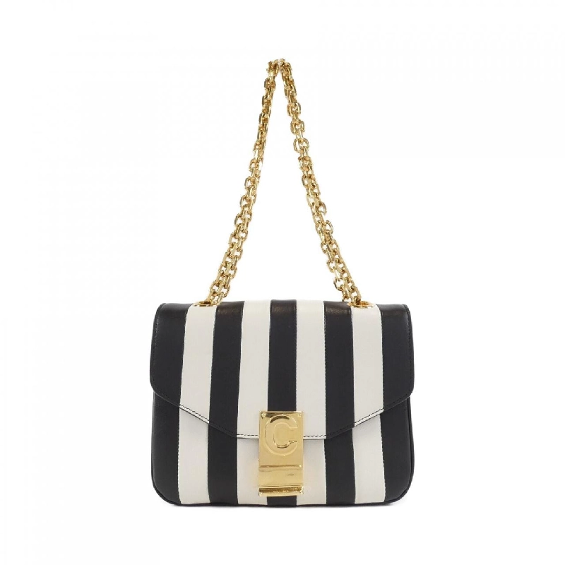 Túi xách vai SMALL C STRIPES 188833BGD của Céline 610413