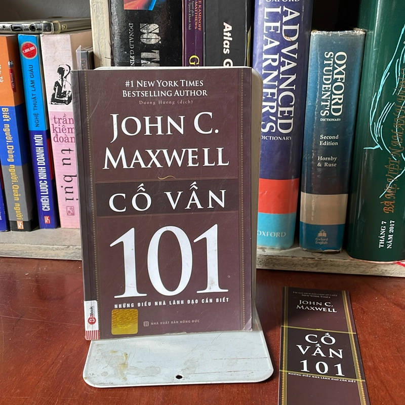 II Sách Kỹ Năng: Cố Vấn _ 101 Những Điều Nhà Lãnh Đạo Cần Biết - John C. Maxwell - 2018 536763