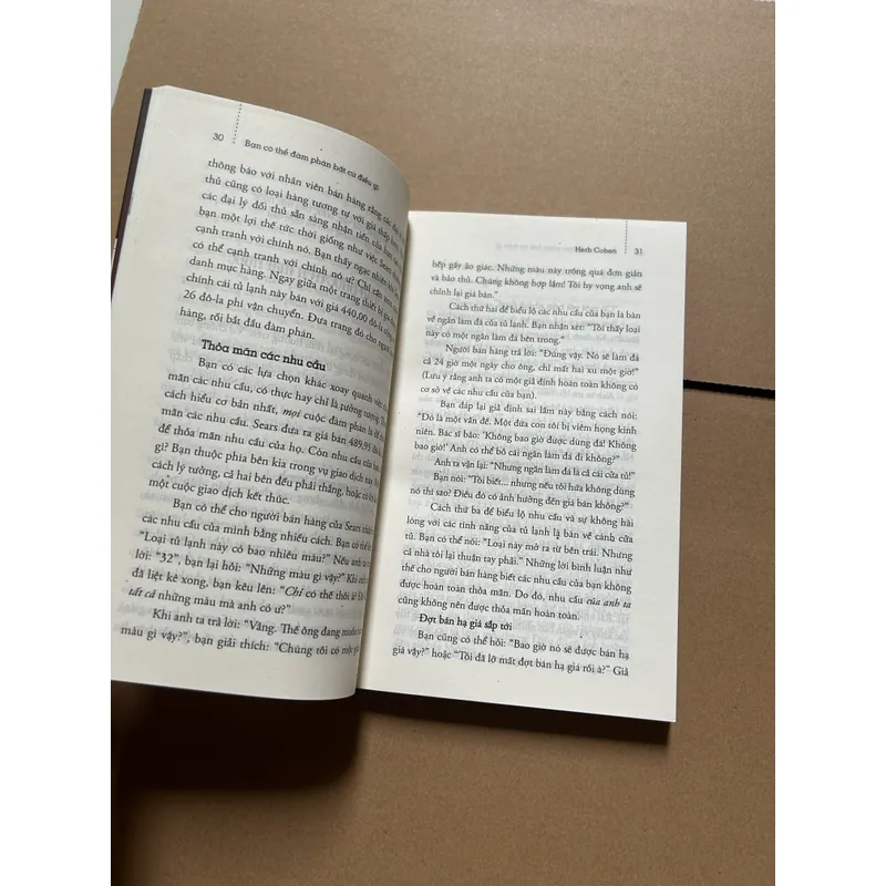 Bạn có thể đàm phán bất cứ điều gì 722977