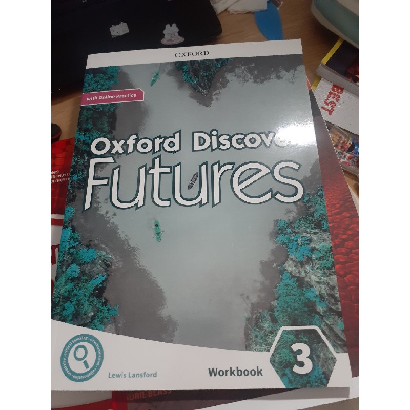 oxford discover futures 3 (workbook) 4180