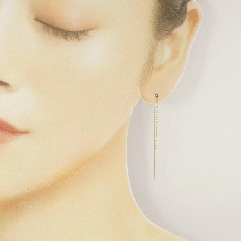 K18YG Bông tai - Hàng hiệu Authentic 868847