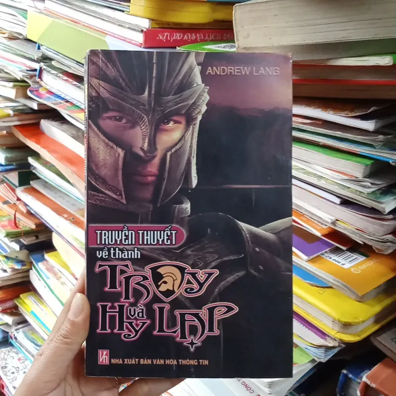 Truyền Thuyết Về Thành Troy Và Hy Lạp- AndrewLang 778060