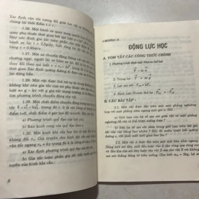 Bài tập cơ học và nhiệt động lực học - Châu Văn Tạo 799876